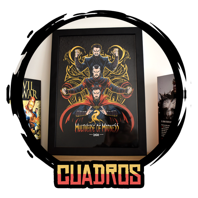 Cuadros geeks
