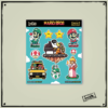 Sticker Mario brothers