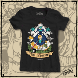 FIONA- HORA DE AVENTURA (MUJER)