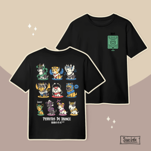 PERRITOS DE BRONCE (NEGRO)