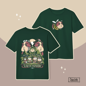 SOUTHPARK FLAUTA PERUANA VERDE