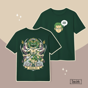 ZORO RORONOA - VERDE