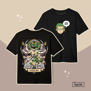 ZORO RORONOA - NEGRO